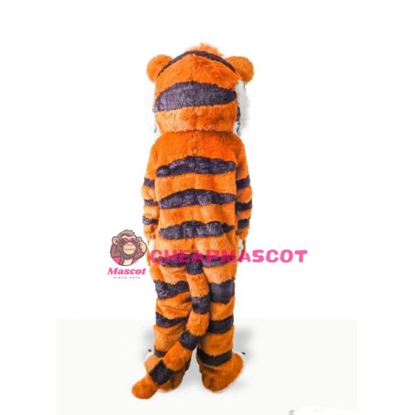 Cute Furry Tiger Mascot Costume