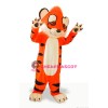 Lightweight Tiger Mascot Costume