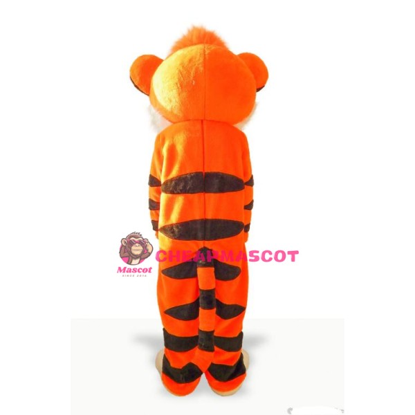 Lightweight Tiger Mascot Costume