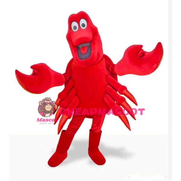 Crab Mascot Costume
