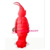 Shrimp Mascot Costume
