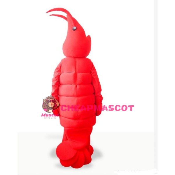 Shrimp Mascot Costume