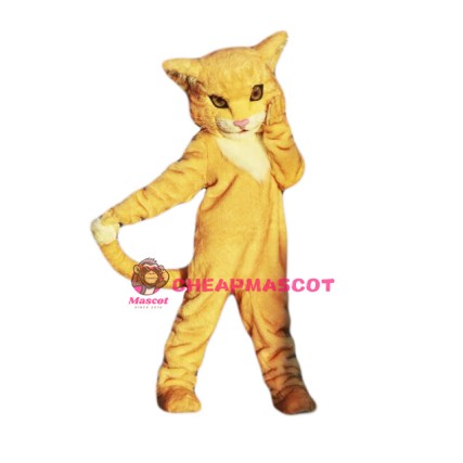 Lightweight Cat Mascot Costume