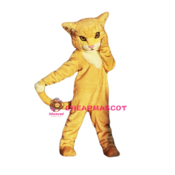 Lightweight Cat Mascot Costume