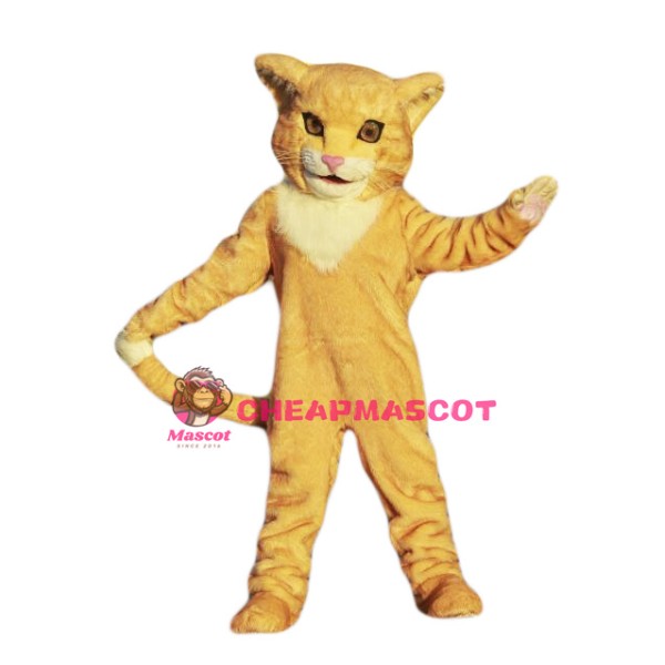 Lightweight Cat Mascot Costume