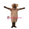 Happy Lightweight Sheep Mascot Costume