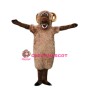 Happy Lightweight Sheep Mascot Costume