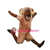 Happy Lightweight Sheep Mascot Costume