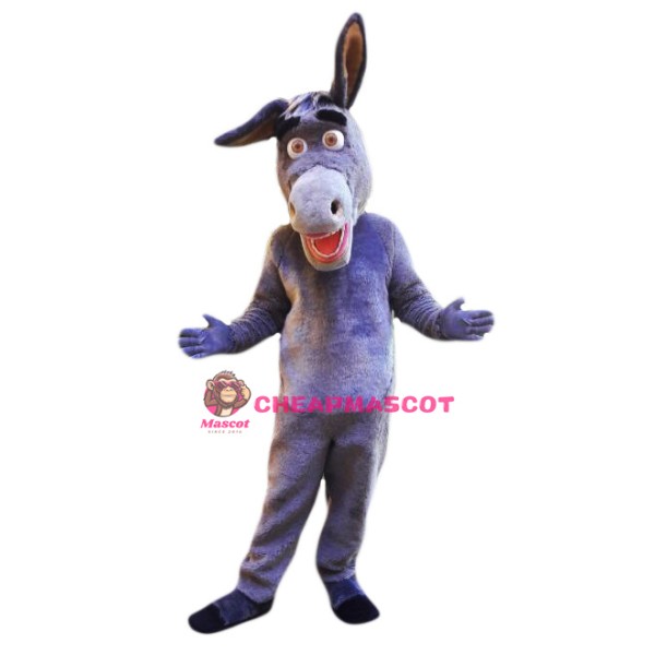 Donkey Mascot Costume