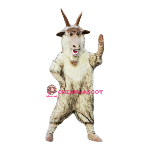 Goat Mascot Costume