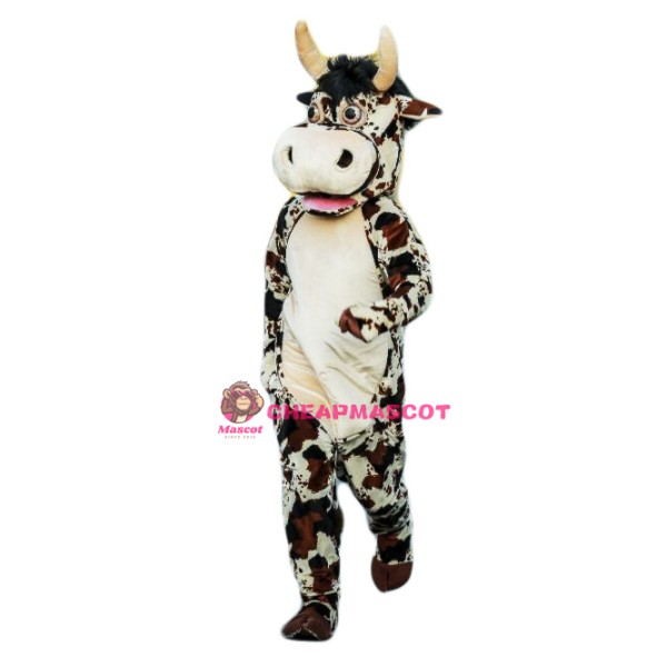 Bull Mascot Costume