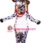 Beautiful Lightweight Cow Mascot Costume