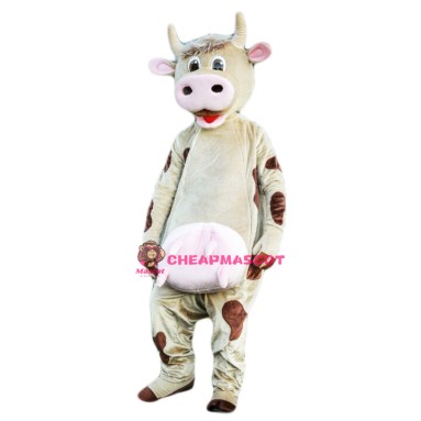Lightweight Cow Mascot Costume