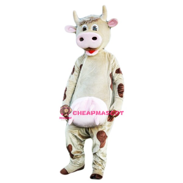 Lightweight Cow Mascot Costume