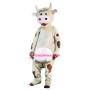 Lightweight Cow Mascot Costume
