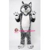 Super Cute Wolf Mascot Costume