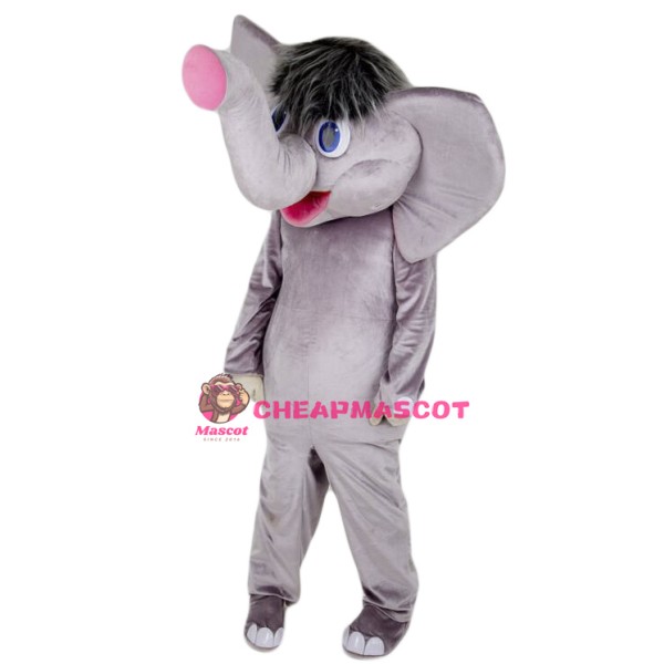 Lightweight Elephant Mascot Costume