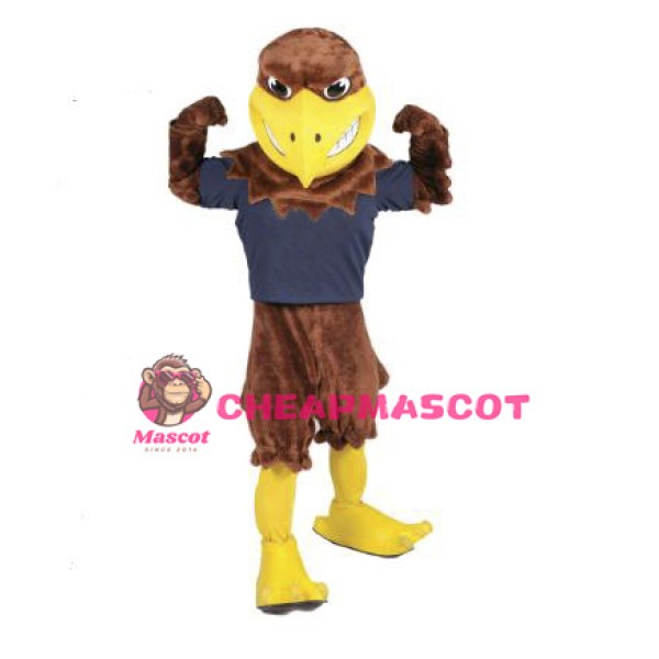 Power Lightweight Eagle Mascot Costume