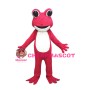 Red Lightweight Frog Mascot Costume