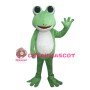 Lightweight Green Frog Mascot Costume