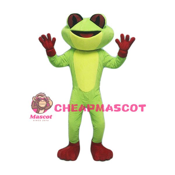 Red Eye Frog Mascot Costume