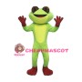 Red Eye Frog Mascot Costume