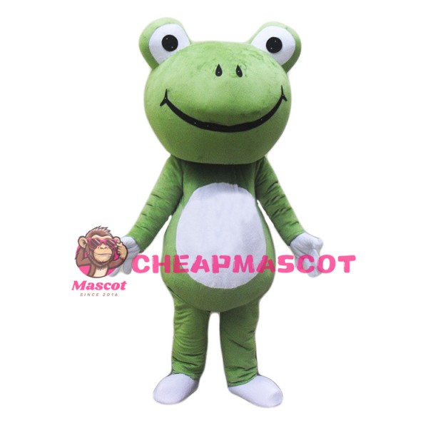Funny Frog Mascot Costume