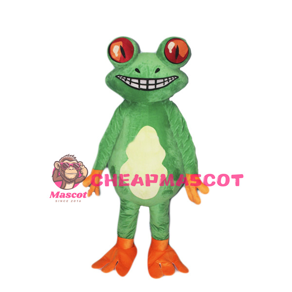Red Eye Frog Mascot Costume