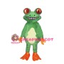 Red Eye Frog Mascot Costume