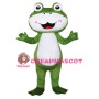 Cute Animal Frog Mascot Costume
