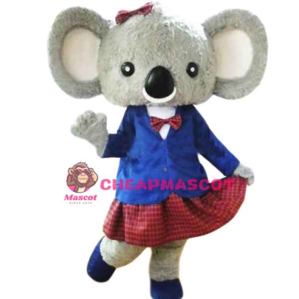 Girl Koala Mascot Costume