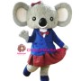 Girl Koala Mascot Costume