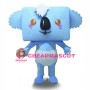 Baby Blue Koala Mascot Costume