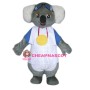 Cute Cartoon Koala Mascot Costume