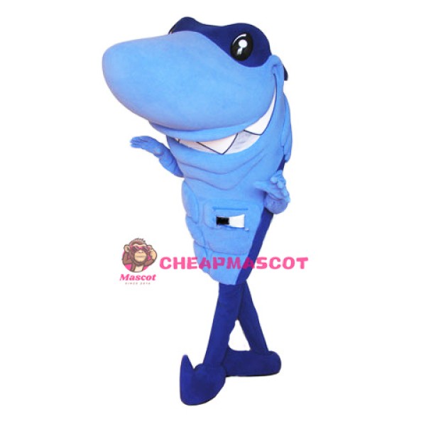 Cool Shark Mascot Costume