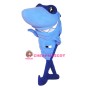 Cool Shark Mascot Costume