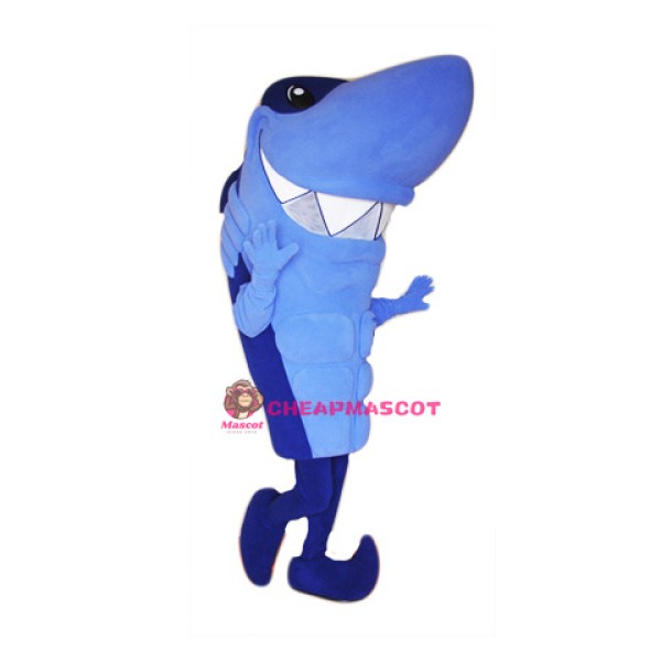 Cool Shark Mascot Costume