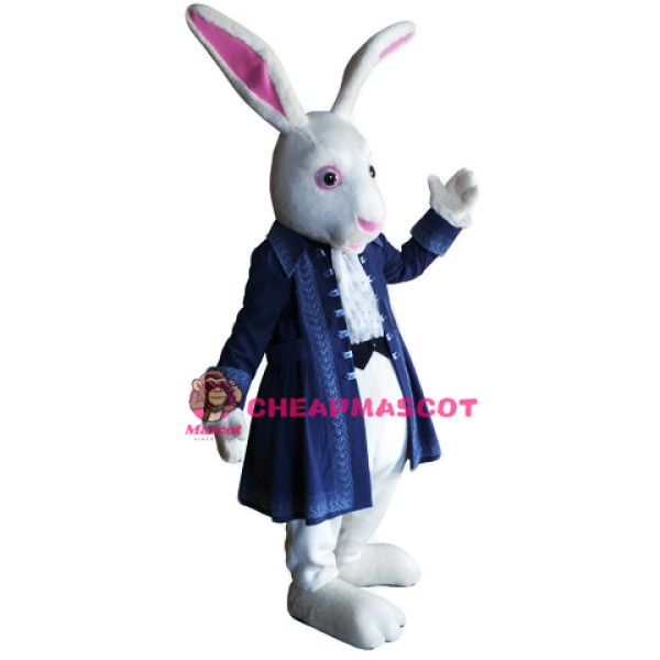 White Rabbit Mascot Costume