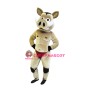 Power Hedgehog Mascot Costume
