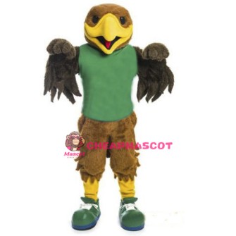 Hawk Mascot Costume