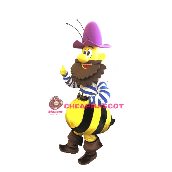 Old Bee Mascot Costume
