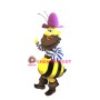 Old Bee Mascot Costume