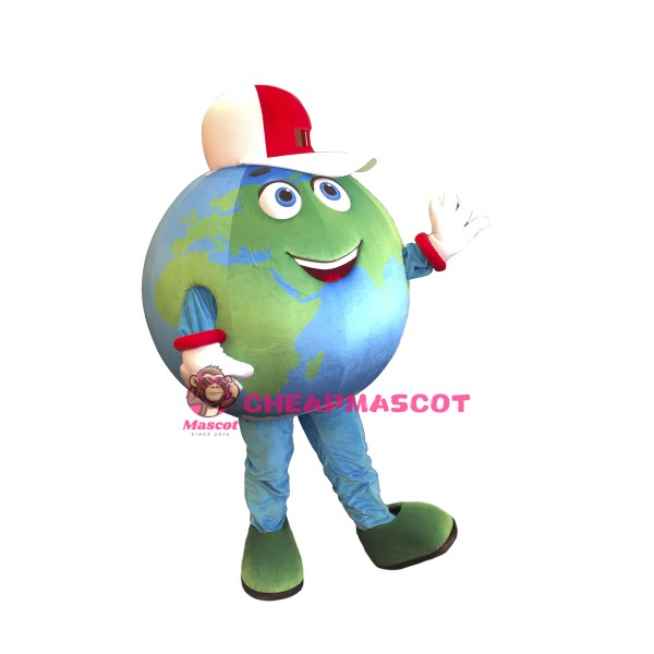 Earth Mascot Costume