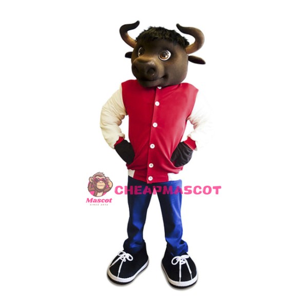 Sport Bull Mascot Costume