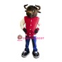Sport Bull Mascot Costume