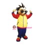 Cool Hedgehog Mascot Costume