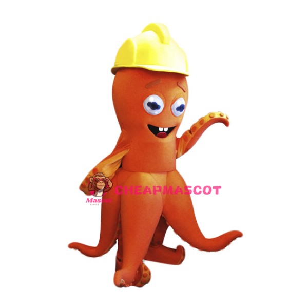 Octopus Mascot Costume