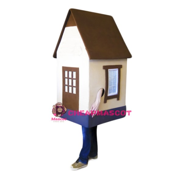 Lightweight House Mascot Costume