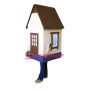 Lightweight House Mascot Costume