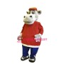 Hippo Mascot Costume